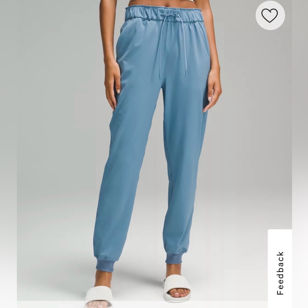Lululemon High-Rise Joggers